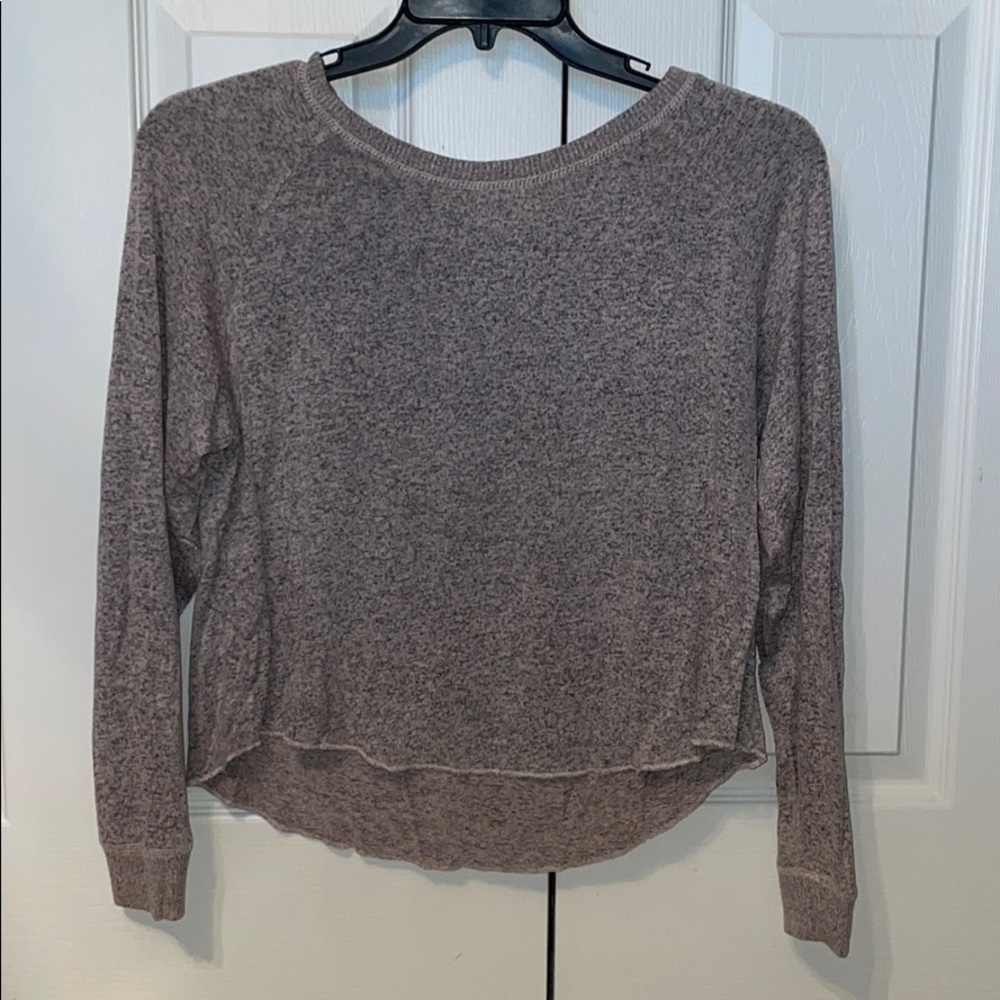 Live Love Dream Pink/Grey Soft Long Sleeve